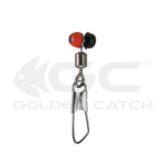 golden catch swivel float adaptors 3020bl s 5pcs