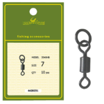 golden catch swivel with ring 2040hb 7 10pcs