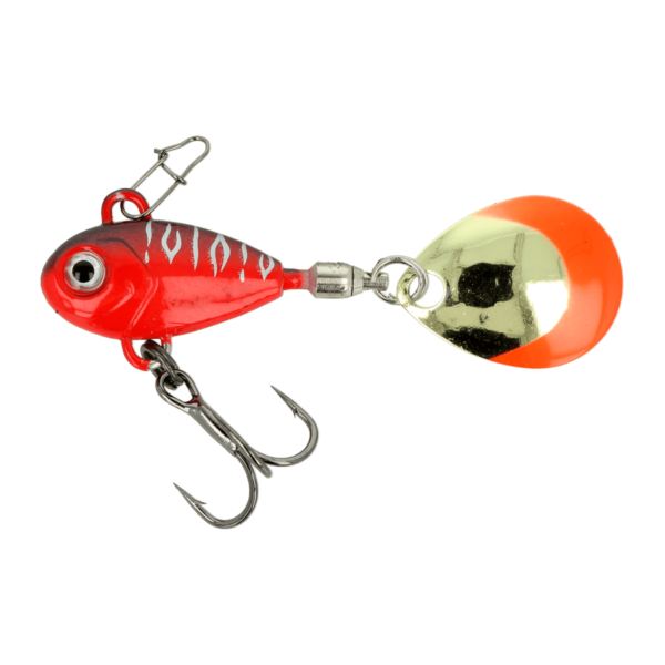 golden catch tail spinner yoke 7 5g 203