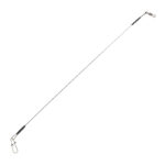 golden catch titanium leader 15cm 0 3mm 10kg 2pcs