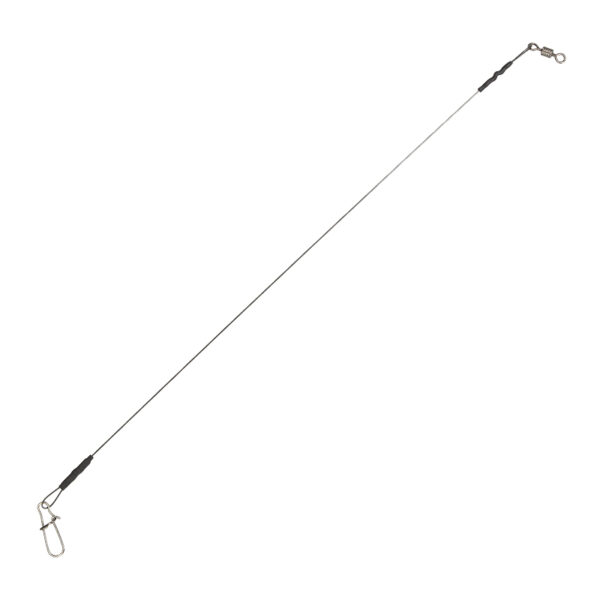 golden catch titanium leader 15cm 0 3mm 10kg 2pcs
