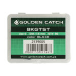 golden catch top guide bkgtst 8 2 4mm black 10pcs