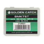 golden catch top guide bmktst 4 1 4mm black 10pcs