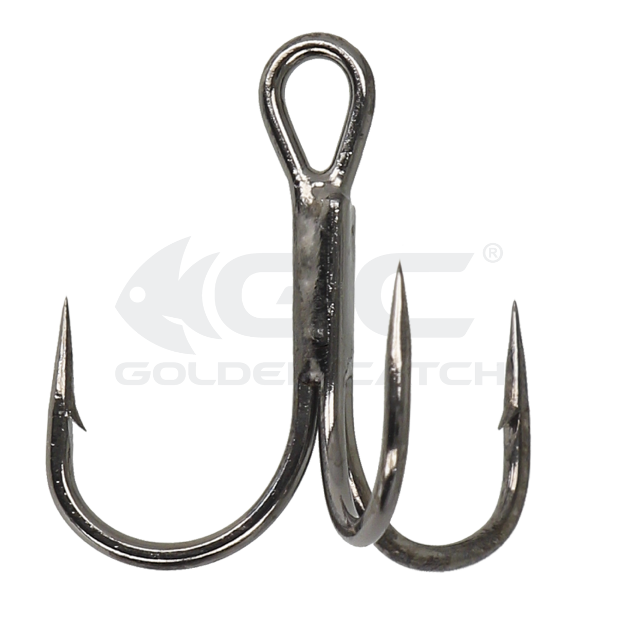golden catch treble hook 3036bn 5 6pcs