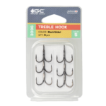 golden catch treble hook 3036bn 6 6pcs