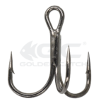 golden catch treble hook 3036bn 6 6pcs