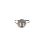 golden catch tungsten dismountable sinker natural 1 0g 5pcs