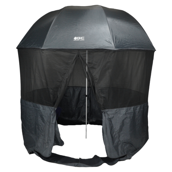 golden catch umbrella shelter