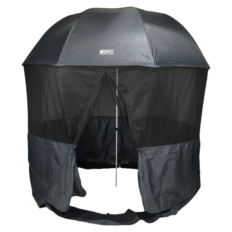 golden catch umbrella shelter