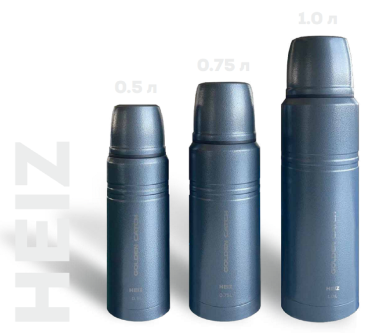golden catch vacuum flask heiz 0 5l bullet