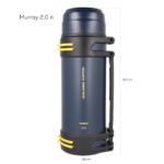 golden catch vacuum flask murray 1 5l with handle