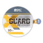 golden catch x guard fluorocarbon leader 10m 0 333mm