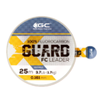golden catch x guard fluorocarbon leader 25m 0 161mm