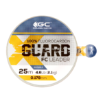 golden catch x guard fluorocarbon leader 25m 0 178mm