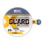 golden catch x guard fluorocarbon leader 25m 0 298mm