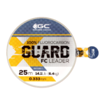 golden catch x guard fluorocarbon leader 25m 0 333mm