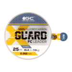 golden catch x guard fluorocarbon leader 25m 0 352mm