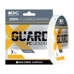 golden catch x guard fluorocarbon leader 7m 0 505mm
