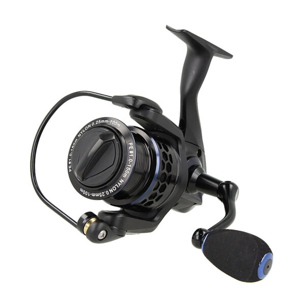 reel golden catch sprinter 2000s pe