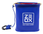 zeox bucket with rope and mesh 15l