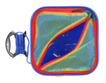 zeox bucket with rope and mesh 15l