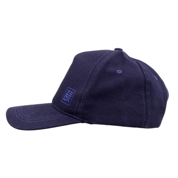 zeox cap baseball minimal blue