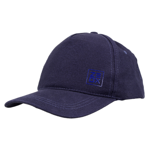 zeox cap baseball minimal blue