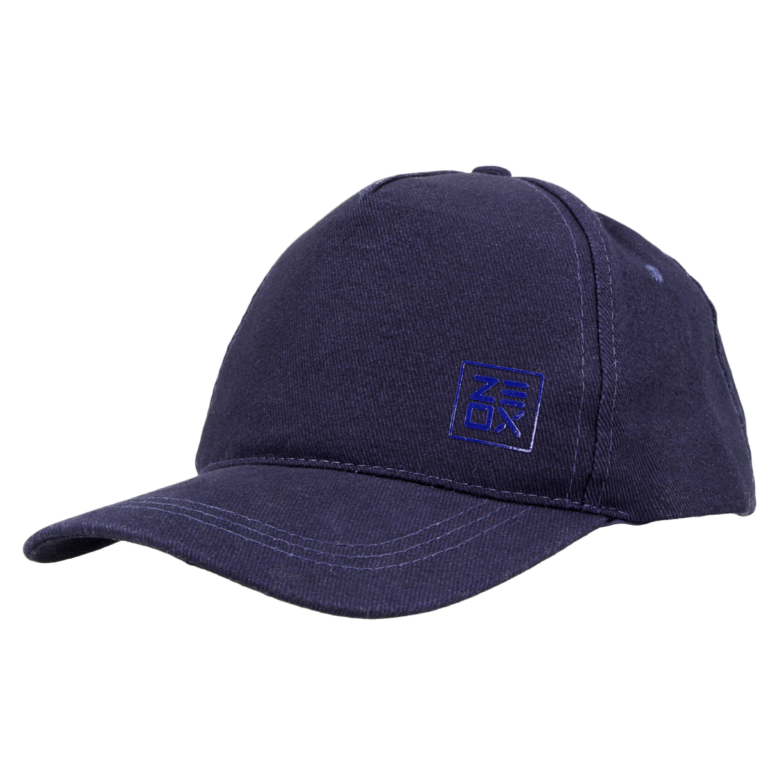 zeox cap baseball minimal blue