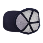 zeox cap trucker minimal with mesh blue