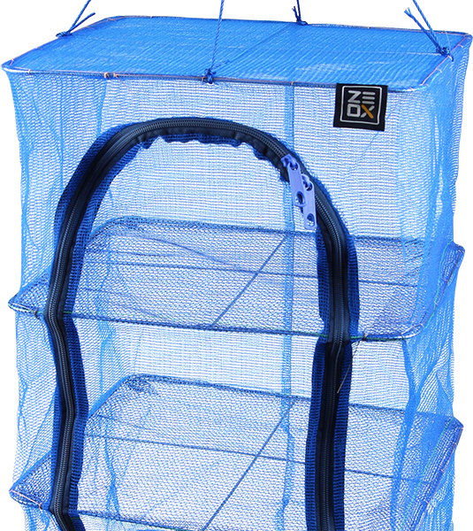 zeox drying rack folding fish mesh 45x45cm