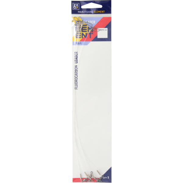 zeox fluorocarbon leader 40cm 0 70mm 18kg 5pcs