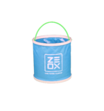 zeox folding round bucket 7l