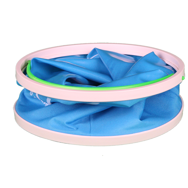 zeox folding round bucket 7l