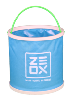 zeox folding round bucket 9l
