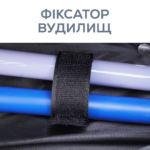 zeox hard rod case reel in 150x11cm