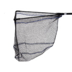 zeox landing net delta tele folding rm 70210 rubber mesh