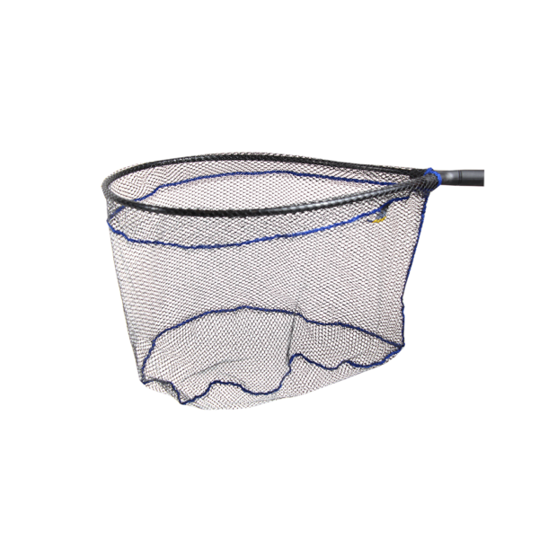 zeox landing net ellipse rm 5035070 fly rubber mesh