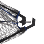 zeox landing net head delta folding rm 70 rubber mesh