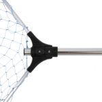 zeox landing net quad folding nm 60180 nylon mesh