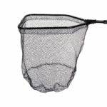 zeox landing net quad folding rm 60180 rubber mesh