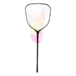 zeox landing net square tele folding nm 6055220 nylon mesh