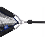 zeox landing net trigon tele rm 50170v rubber mesh