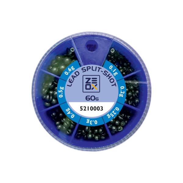 zeox lead split shot 60g new 2024