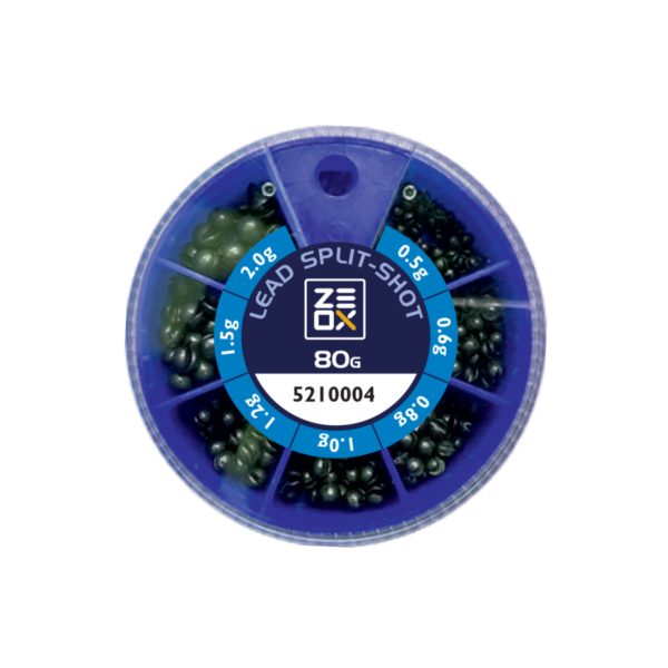 zeox lead split shot 80g new 2024
