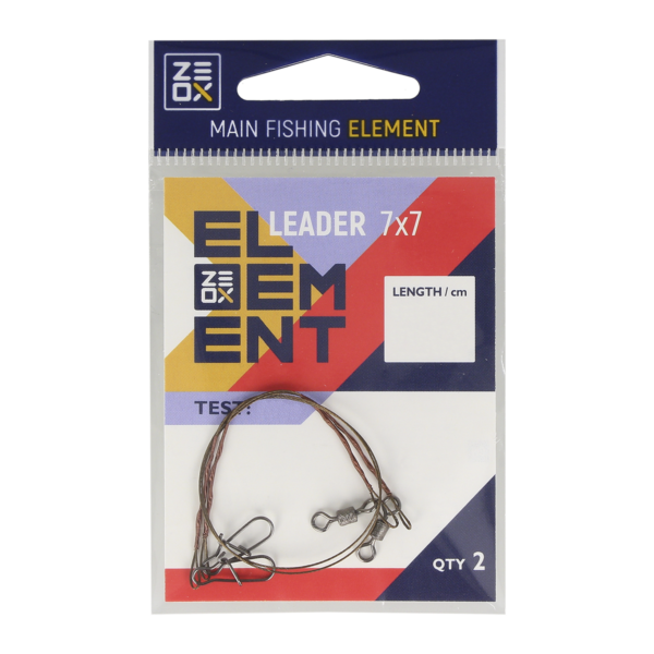 zeox leader 7x7 20cm 10kg 2pcs