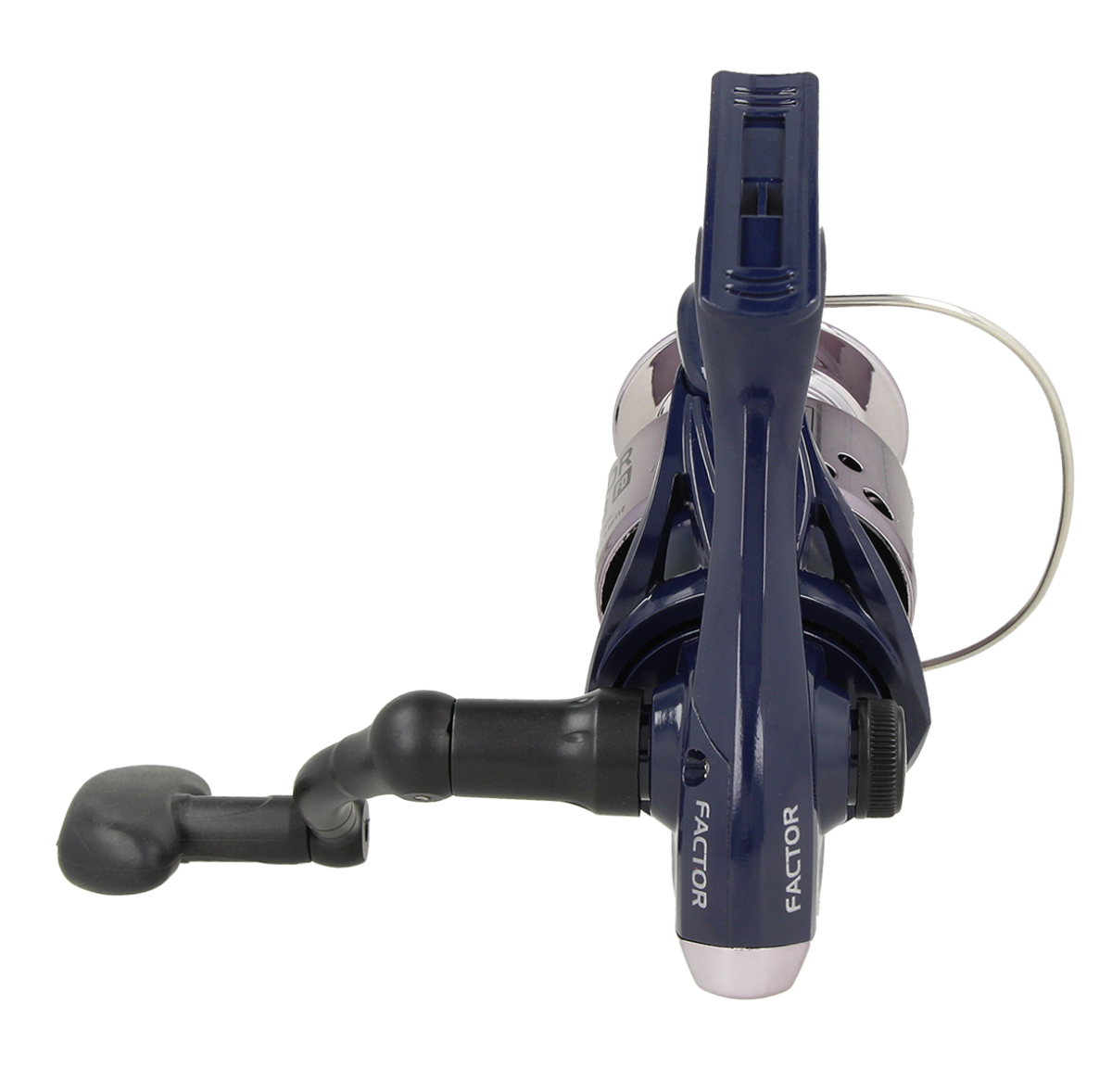 zeox reel factor 3bb fd103 navy silver