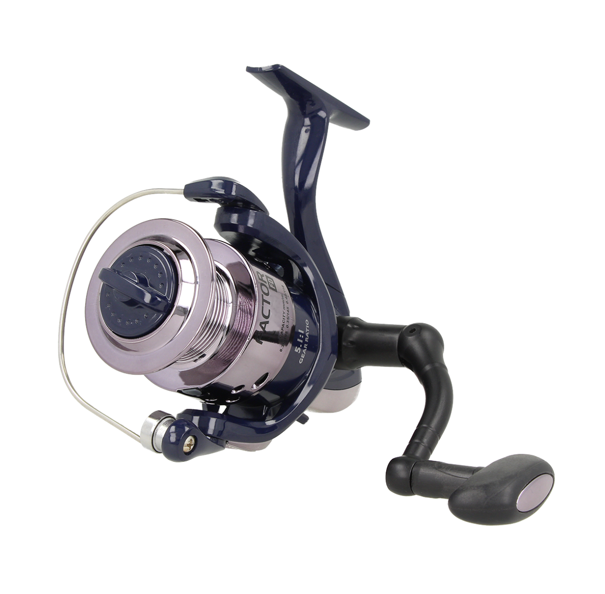 zeox reel factor 3bb fd303 navy silver