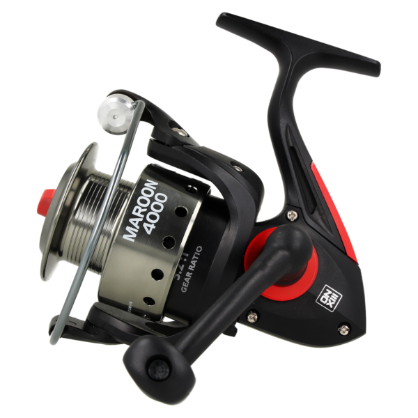 zeox reel maroon 4000