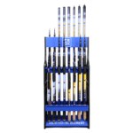 zeox rod stand for 16 rods blue