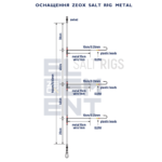 zeox salt rig metal 401r 2
